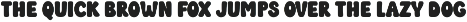 Retro Thick - Retro Font preview