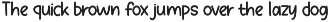 Whimsy Blooms - Playful Font preview