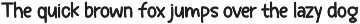 Sunday Flower - Playful Font preview