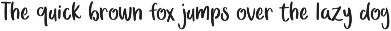 Bradley Bug Stencil Font preview