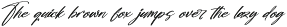 Bombyes Shigter Bold Brush Font preview