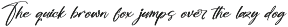 Bombyes Shigter Bold Brush Font preview