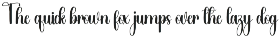 Subtitle font preview