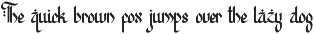 Barqah | Islamic Style Font font preview