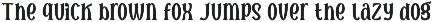 Lerapetra Display Font preview