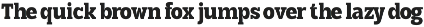 TBJ Goslap Slab Font Family preview