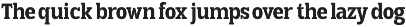 TBJ Goslap Slab Font Family preview