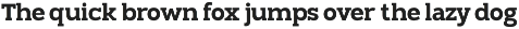 TBJ Goslap Slab Font Family preview