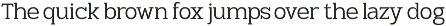 TBJ Goslap Slab Font Family preview