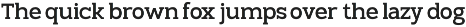 TBJ Goslap Slab Font Family preview
