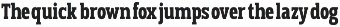 TBJ Goslap Slab Font Family preview