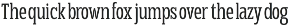 TBJ Goslap Slab Font Family preview