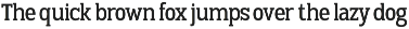TBJ Goslap Slab Font Family preview