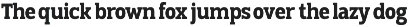 TBJ Goslap Slab Font Family preview