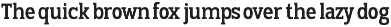 TBJ Goslap Slab Font Family preview