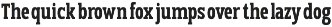 TBJ Goslap Slab Font Family preview