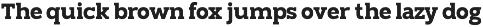TBJ Goslap Slab Font Family preview