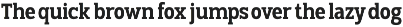 TBJ Goslap Slab Font Family preview