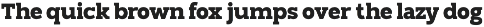 TBJ Goslap Slab Font Family preview