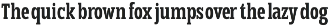 TBJ Goslap Slab Font Family preview