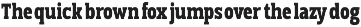 TBJ Goslap Slab Font Family preview