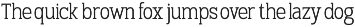 TBJ Goslap Slab Font Family preview
