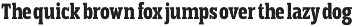 TBJ Goslap Slab Font Family preview
