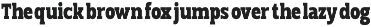 TBJ Goslap Slab Font Family preview