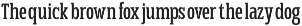 TBJ Goslap Slab Font Family preview