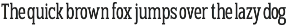 TBJ Goslap Slab Font Family preview