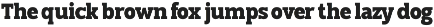 TBJ Goslap Slab Font Family preview