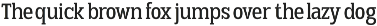 TBJ Goslap Slab Font Family preview
