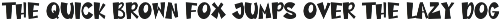 Culloth Playful Display Font font preview