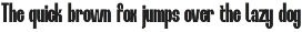 Bindoran - Condensed Sans Modern preview