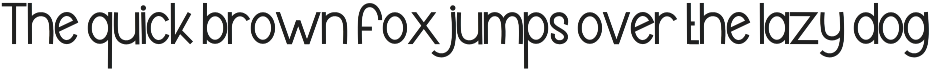 Minimalist Alphabet preview