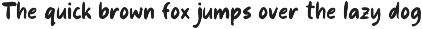 Oxford Vibes Playful Font preview