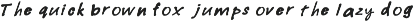 To Live and Write - Handwritten Font preview