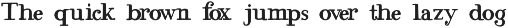 Quaint and Quirky Font preview