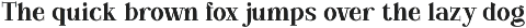 Bergstorm Font preview