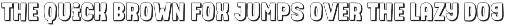 Fox Wiggly 4 Font Style preview