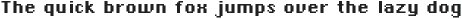 Block Blueprint - 8bit Pixel Font preview