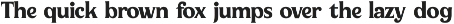 Milan Wulko Alternate Bold Serif preview