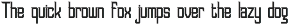 Wossh Power | Condensed Racing Font preview