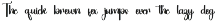 Winter Disney font preview