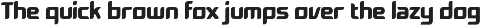 Thamire - Sports Font preview