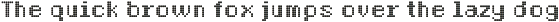 Alvera | Dot-Matrix Sans Typeface preview