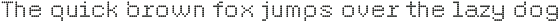 Alvera | Dot-Matrix Sans Typeface font preview
