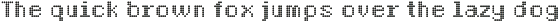 Alvera | Dot-Matrix Sans Typeface preview