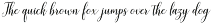 New Mudhisa Script preview
