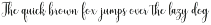 New Mudhisa Script preview